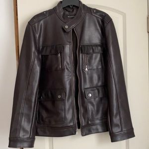Men’s leather jacket